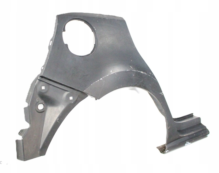 VW POLO 6R4 6C4 5D HB 2009-2017 Tylny prawy błotnik 6R4809844A 2/3