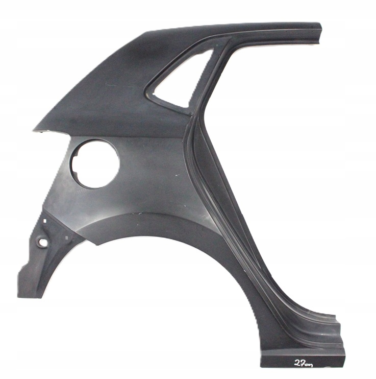 VW POLO 6R4 6C4 5D HB 2009-2017 Tylny prawy błotnik 6R4809844A 1/3