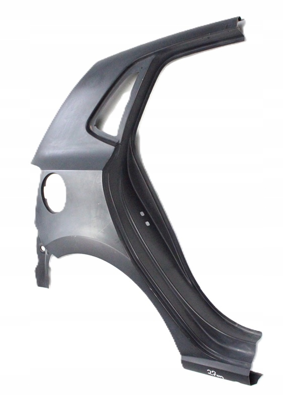 VW POLO 6R4 6C4 5D HB 2009-2017 Tylny prawy błotnik 6R4809844A 3/3