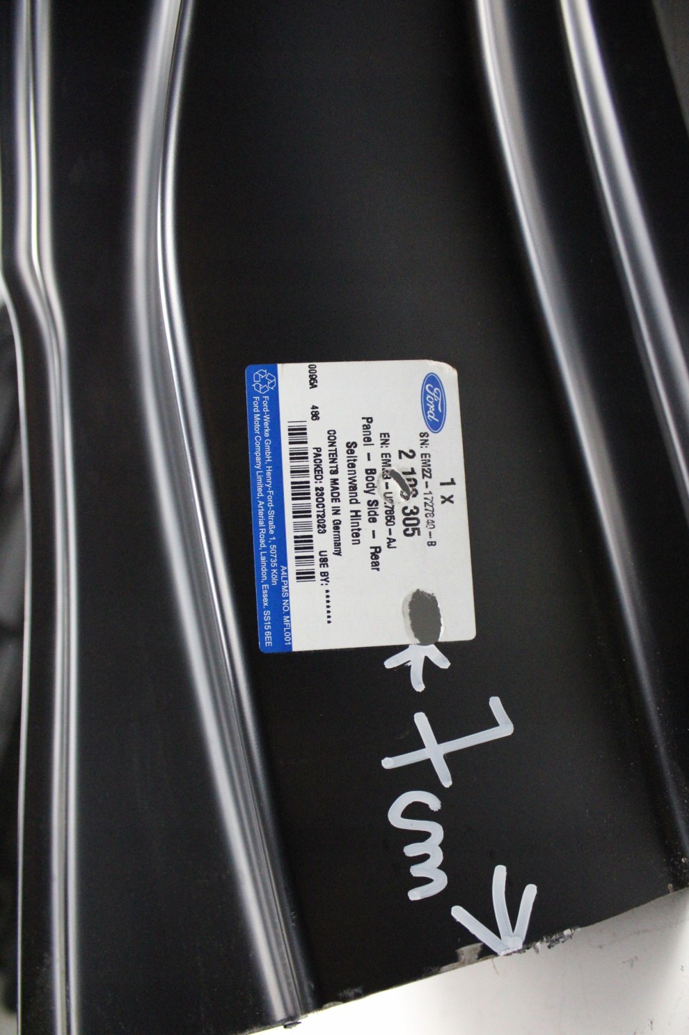 FORD GALAXY MK3 CK 2015-2024 tylny tył prawy błotnik 2103305 4/6