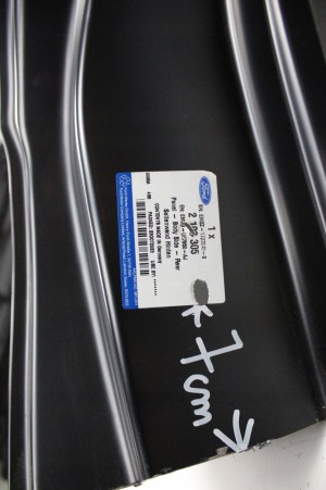 FORD GALAXY MK3 CK 2015-2024 tylny tył prawy błotnik 2103305 4/6 MINIATURA