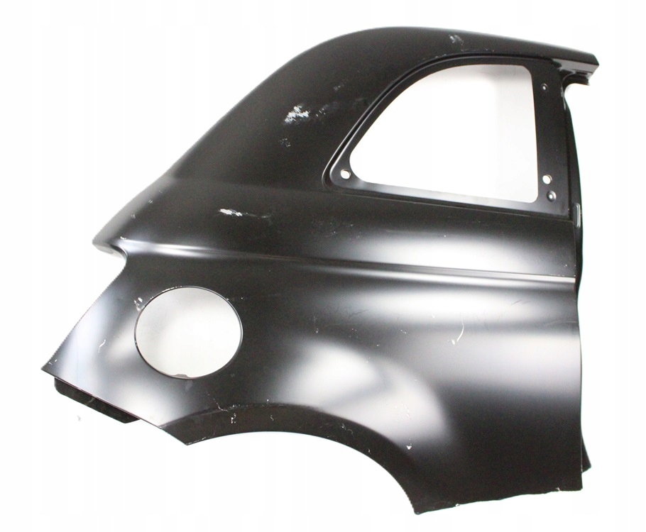 FIAT 500 3D 2007-2020 tylny tył błotnik prawy 71754027 2/6