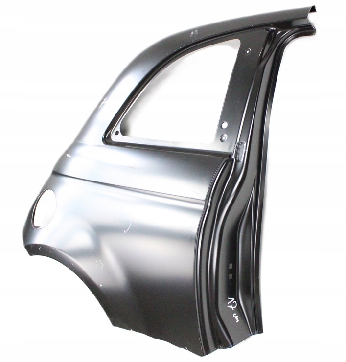 FIAT 500 3D 2007-2020 tylny tył błotnik prawy 71754027 3/6