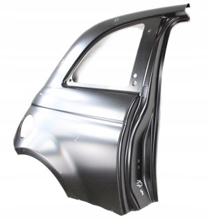 FIAT 500 3D 2007-2020 tylny tył błotnik prawy 71754027 3/6 MINIATURA