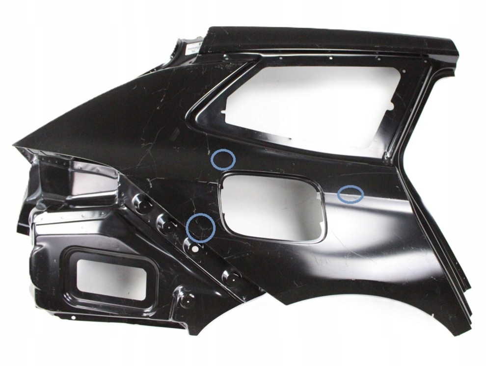 OPEL INSIGNIA B 2 KOMBI 2017-2024 tylny prawy błotnik YR00676380 39238647 2/7