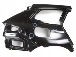 OPEL INSIGNIA B 2 KOMBI 2017-2024 tylny prawy błotnik YR00676380 39238647 2/7 MINIATURA