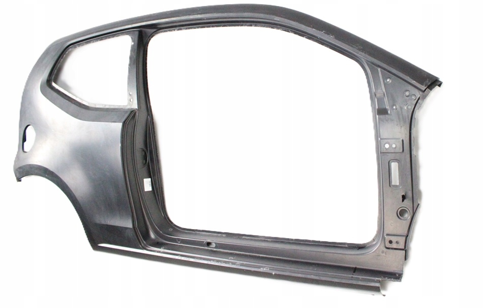 VW UP 1S3 3D 2011-2024 tylny prawy błotnik próg słupek 1S3809604 3/5