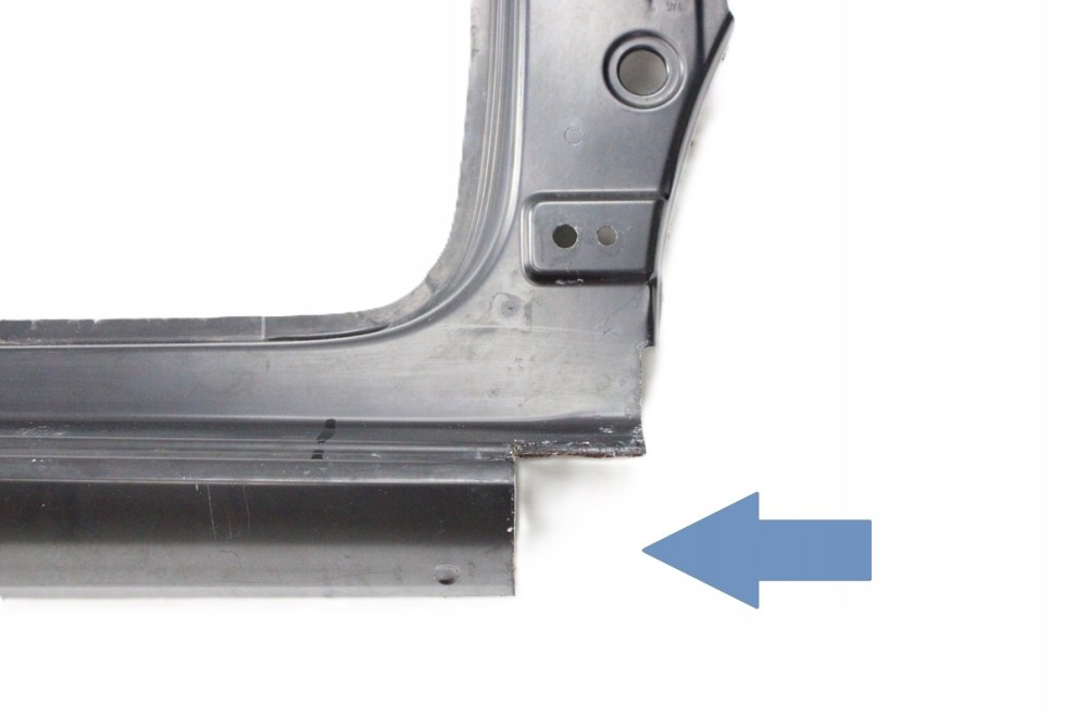 VW UP 1S3 3D 2011-2024 tylny prawy błotnik 1S3809604 4/5