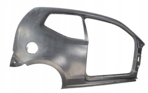 VW UP 1S3 3D 2011-2024 tylny prawy błotnik 1S3809604 2/5 MINIATURA