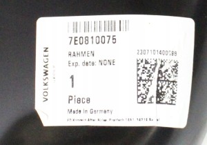 VW MULTIVAN 6 VI 7E0 2015-2021 próg słupek A lewy 7E0810075 4/6 MINIATURA