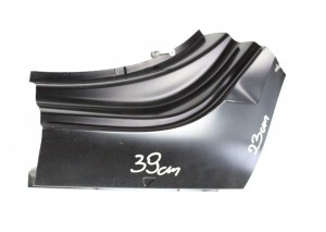 AUDI A4 S4 B9 8W5 8W9 2015-2019 tylny lewy błotnik 8W5809837 8W9809837 3/4 MINIATURA