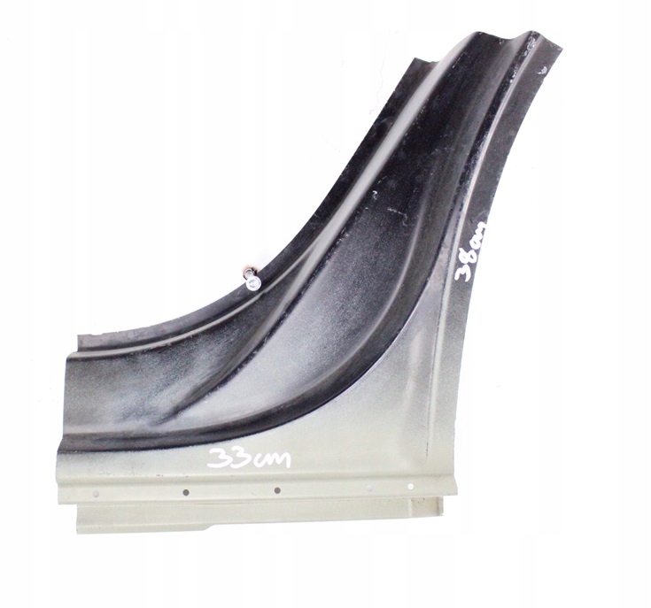 AUDI Q5 SQ5 RSQ5 8R0 08-17 Próg słupek C lewy zejście kolanko 8R0809847A 1/5