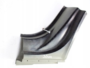 AUDI Q5 SQ5 RSQ5 8R0 08-17 Próg słupek C lewy zejście kolanko 8R0809847A 3/5 MINIATURA