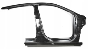 PEUGEOT 308 2 II T9 GT-LINE 2013-2021 Próg słupek prawy rama 1681377780