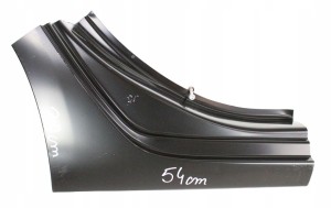 OPEL ASTRA K 5 V 2016-2021 tylny prawy błotnik słupek C 39117422 39193187 2/5 MINIATURA