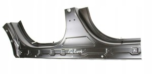 OPEL CROSSLAND X 2017- próg słupek prawy 39203299 2/6 MINIATURA