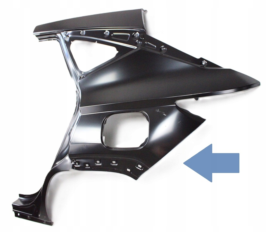 HYUNDAI TUCSON 4 IV NX4A NX4E 2020-2025 tylny tył lewy błotnik 71503N7C00 2/5