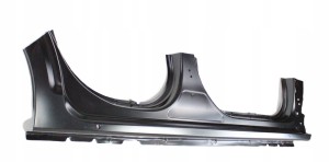 DACIA SANDERO 3 III 2021-2024 próg słupek prawy 764601194R 2/5 MINIATURA