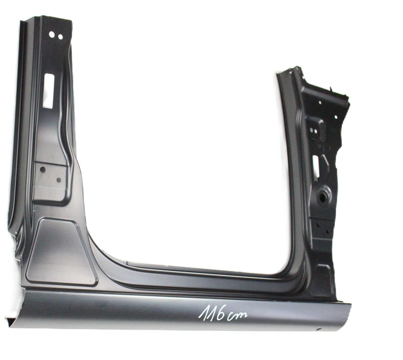 VW TOURAN LIFT 1T0 1T3 2010-2015 próg słupek prawy 1T0809606H 2/6
