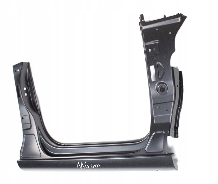 VW TOURAN LIFT 1T0 1T3 2010-2015 próg słupek prawy 1T0809606H 3/6