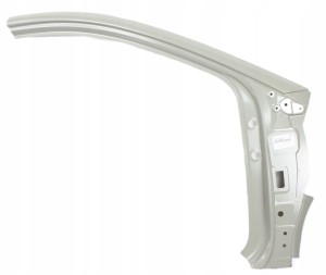 HYUNDAI I20 I-20 3 BC3 2020-2024 słupek czołowy dachowy prawy 71122Q0000 1/4 MINIATURA