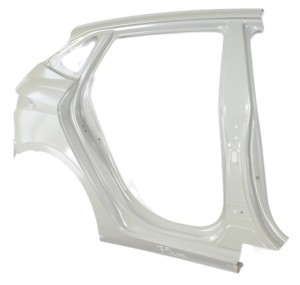 HYUNDAI I20 3 III BC3 2020-2024 tylny prawy błotnik 71122Q0000 71122-Q0000 3/4 MINIATURA