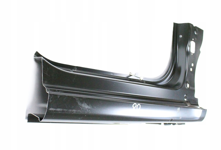 RENAULT CLIO 5 V B7 2019-2025 próg słupek A prawy 764605721R 3/5