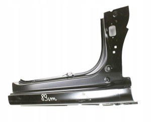 RENAULT CLIO 5 V B7 2019-2025 próg słupek A prawy 764605721R 2/5 MINIATURA