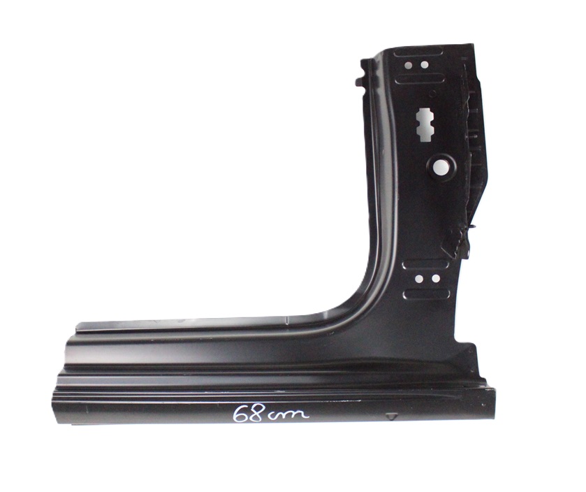 AUDI A1 S1 8X3 8X4 2011-2018 Próg słupek A prawy 8X4809848 8X3809840 1/5