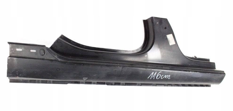 AUDI A3 S3 SPORTBACK 8P4 2003-2012 Próg słupek prawy 8P4809842 8P4809840 2/3