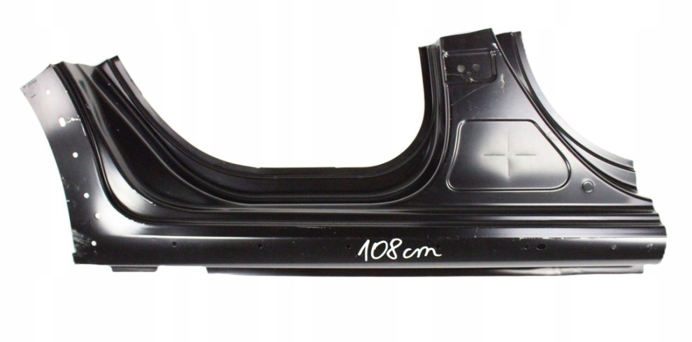 CITROEN C3 III SX 3 2016-2024 próg słupek prawy 1618078880 1/3