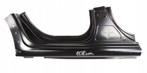 CITROEN C3 III SX 3 2016-2024 próg słupek prawy 1618078880