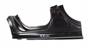 CITROEN C3 III SX 3 2016-2024 próg słupek prawy 1618078880 2/3 MINIATURA