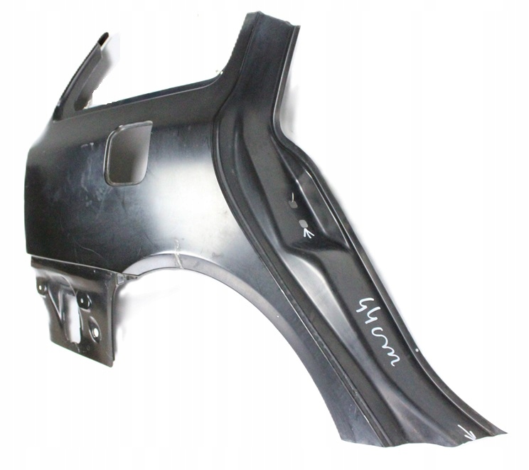 SKODA OCTAVIA 2 KOMBI 1Z5 1Z9 04- tylny prawy błotnik 1Z9809606N 1Z9809606D 2/5