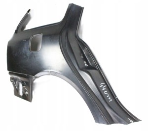 SKODA OCTAVIA 2 KOMBI 1Z5 1Z9 04- tylny prawy błotnik 1Z9809606N 1Z9809606D 2/5 MINIATURA