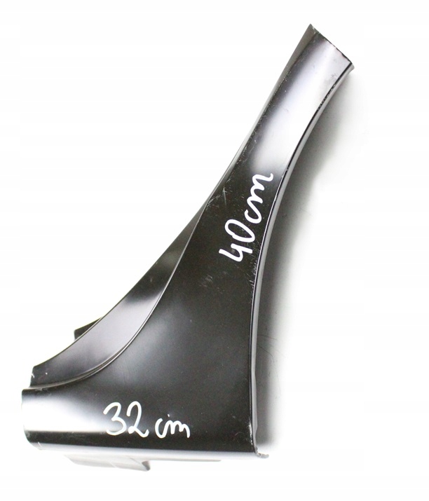 RENAULT SCENIC 3 III 2009-2016 próg słupek C lewy kolanko 764616459R 1/2