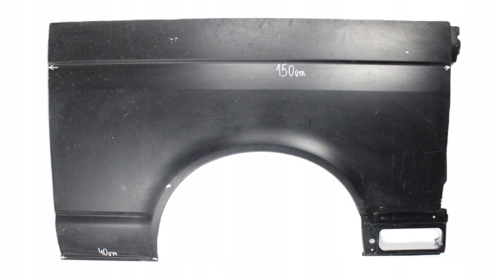 VW TRANSPORTER T6 7E1 7E3 2015-2024 tylny lewy błotnik 7E1809159 7E3809159 2/5