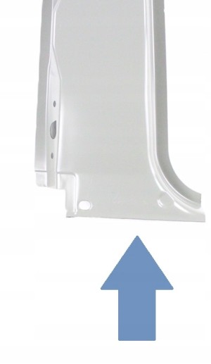 MERCEDES VITO W447 A447 447 2014- słupek B prawy A4476373000 A4476372309 4/6 MINIATURA