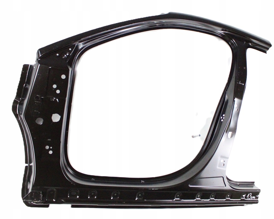 CITROEN C5 III 3 RW RD X7 2008-2021 próg słupek lewy 8501S3 2/5