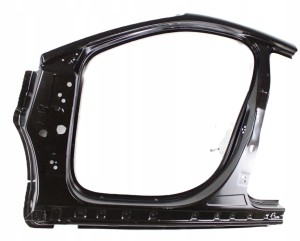 CITROEN C5 III 3 RW RD X7 2008-2021 próg słupek lewy 8501S3 2/5 MINIATURA