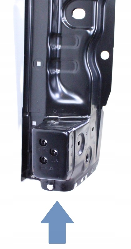 VW CRAFTER 2 7C0 H1 2016- tylny prawy błotnik narożnik słupek 7C0809028AE 2/6