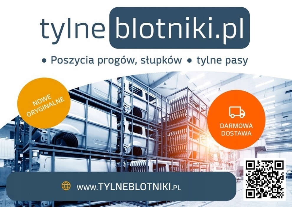 VW CRAFTER 2 7C0 H1 2016- tylny prawy błotnik narożnik słupek 7C0809028AE 6/6