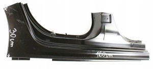 OPEL CORSA F 2019-2024 próg słupek prawy 1666081680 2/4 MINIATURA