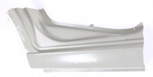 NISSAN PIXO 2008-2013 próg słupek C prawy 64111-M68K00-P41 64111M68K00P41 2/2 MINIATURA