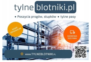 BMW 1 F20 2011-2018 próg słupek A prawy 41217284384 41007284386 4/4 MINIATURA