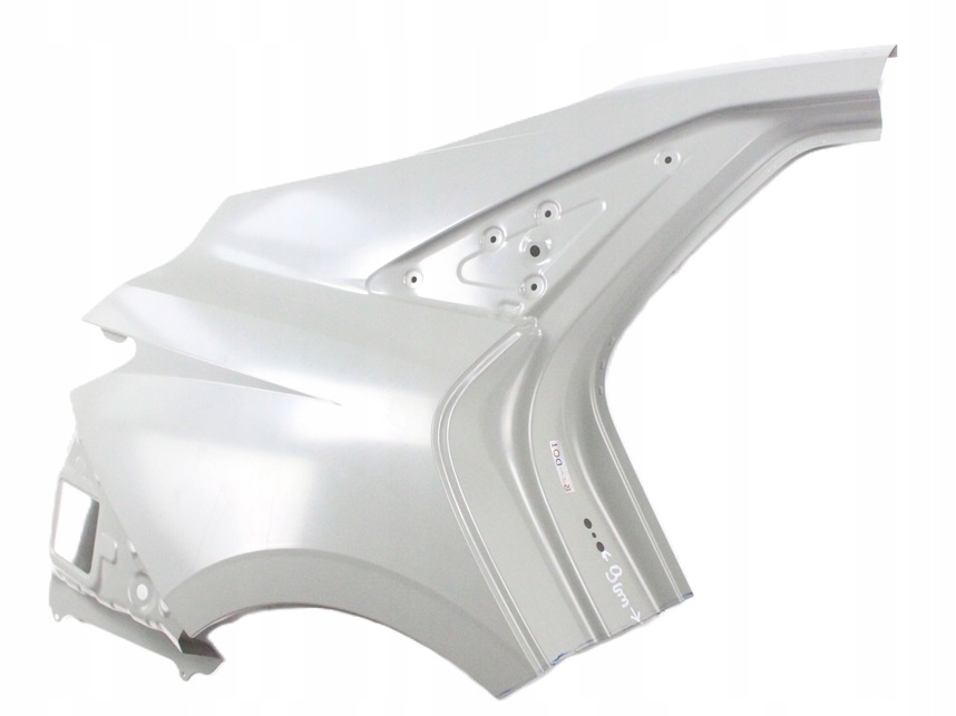 HYUNDAI ELANTRA 7 VII CN7 SEDAN 2020-2024 tylny tył błotnik prawy 2/4