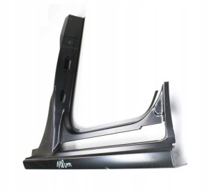 VW CADDY LIFE 5 V 2K7 L1 2020-2024 Próg słupek lewy 2K7809603C 2K7809844C 3/4 MINIATURA