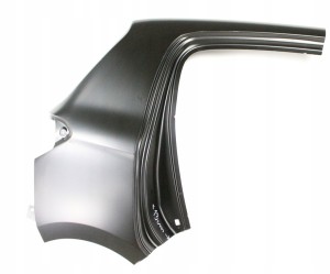 MITSUBISHI SPACE STAR MIRAGE 6 VI 2012-2024 Tylny prawy błotnik 5301F228 2/3 MINIATURA