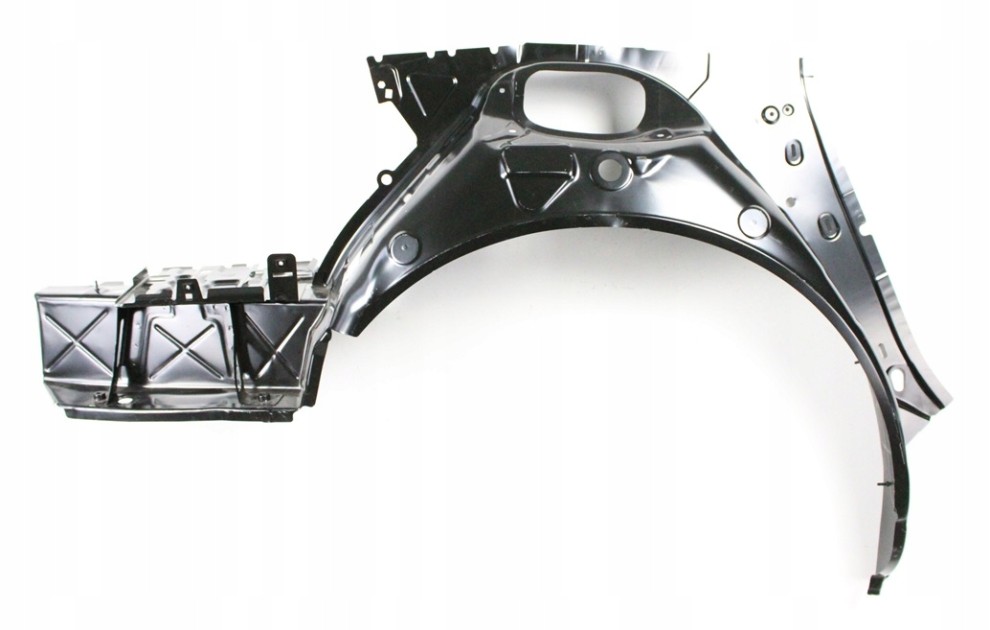 AUDI A6 S6 C8 SEDAN AVANT 4K5 4K9 2018-2024 tylny prawy błotnik 4K0809410 1/5