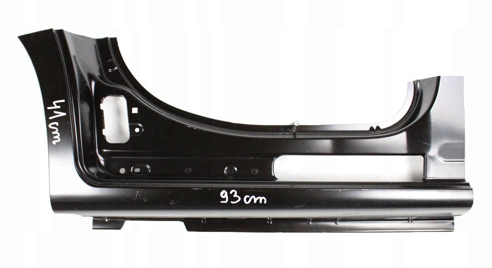 FIAT DOBLO 3 III F 2022-2024 L1 próg słupek prawy 9827656680 9827687380 1/4